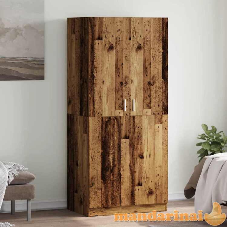 Spinta old wood 90x52x200 cm engineered wood