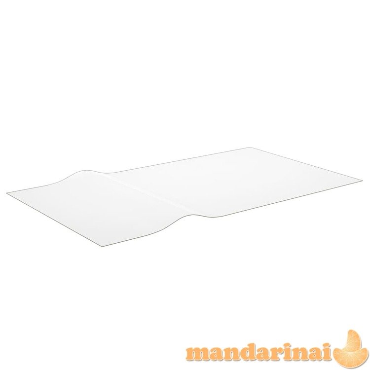 Stalo apsauga, permatoma, 180x90cm, 2mm, pvc