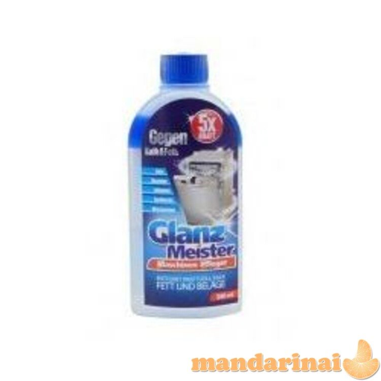 GLANZ Meister indaplovių valiklis 250ml