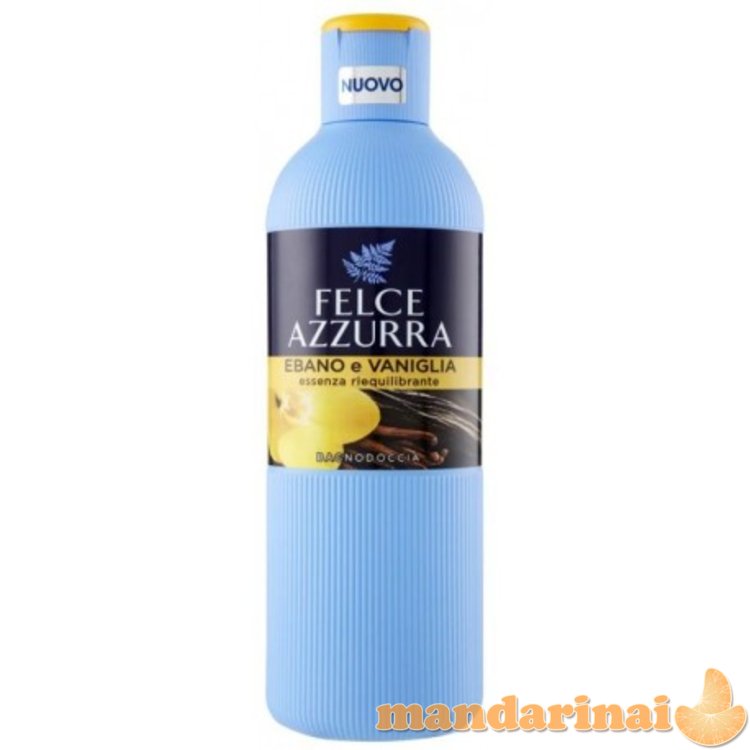 FELCE AZURRA skalbimo gelis 650ml Vanilė ir Ebano