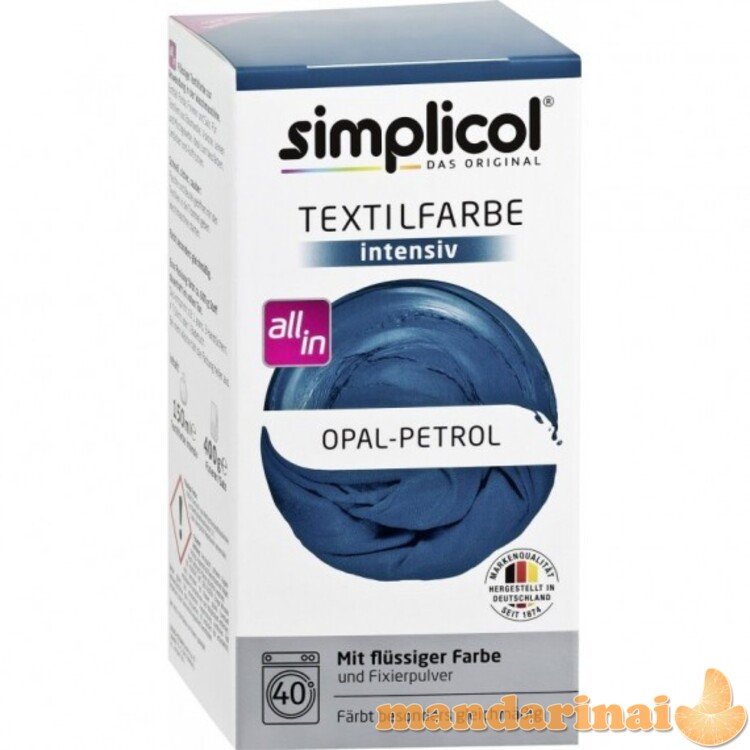 „Simplicol“ valiklis „Opal-Petrol 560G“