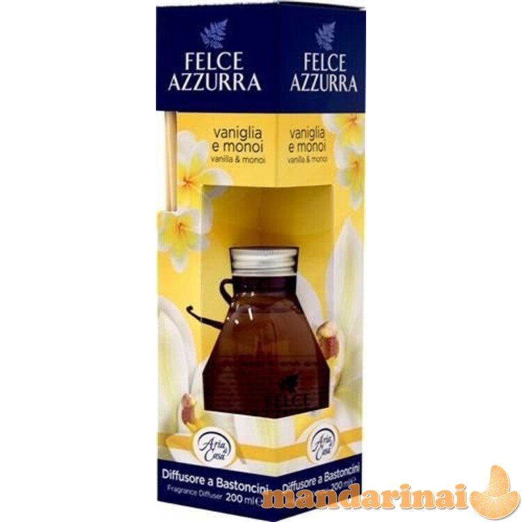 Felce azurra scepts 200 ml vanilės ir monoi