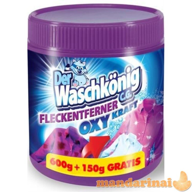 „Waschkonig“ dėmių valiklis 750 g