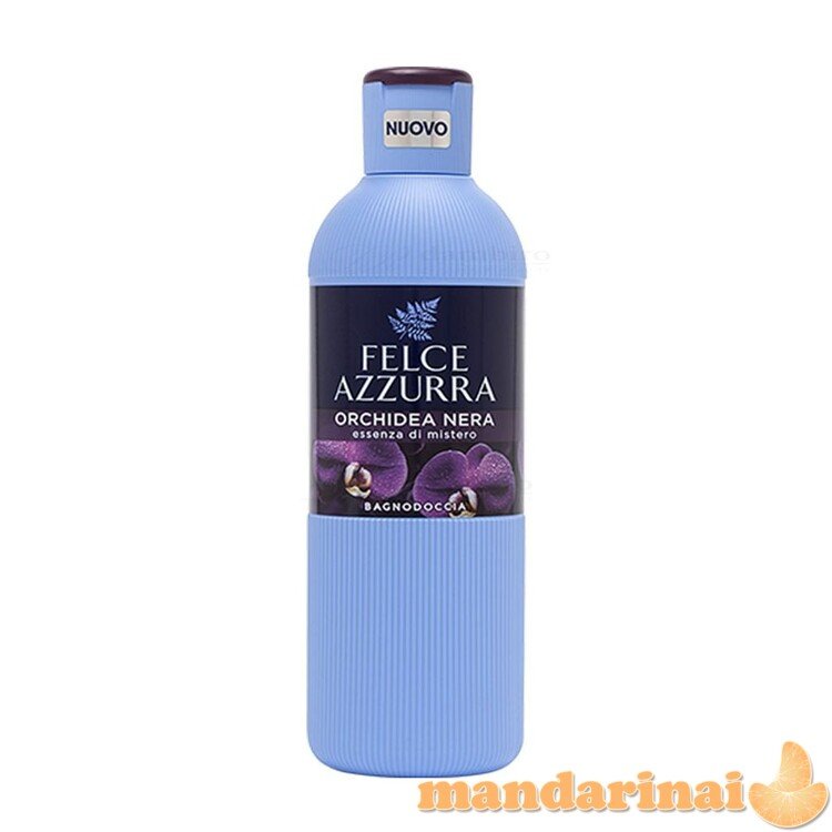 „Azurra Felce“ skalbimo gelis 650 ml juodos orchidėjo