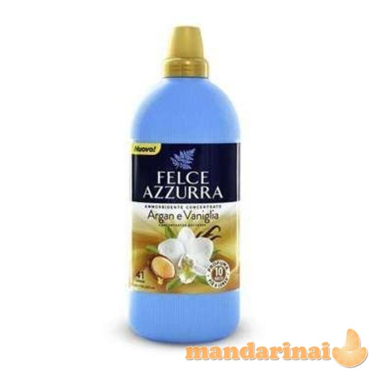 „Azurra Felce“ skalavimo koncentratas 1025 ml Argan & Vanilla 41p