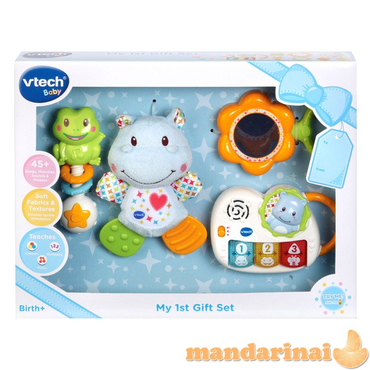 VTECH Rinkinys „Mano pirmoji dovana  (Anglų kalba)