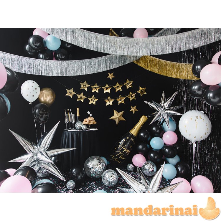 Decoration Stars, gold (1 pkt / 6 pc.)