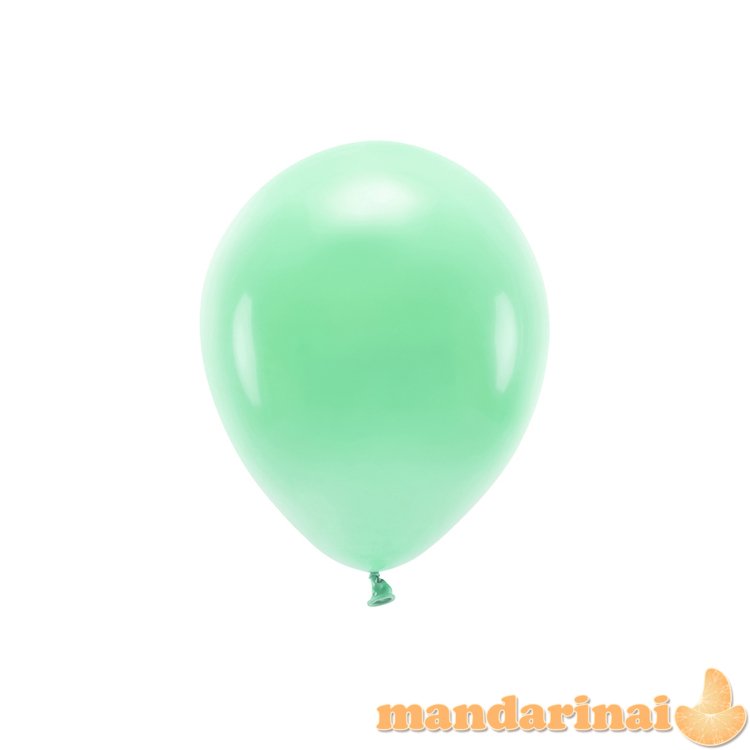 Eco Balloons 26cm pastel, mint (1 pkt / 100 pc.)