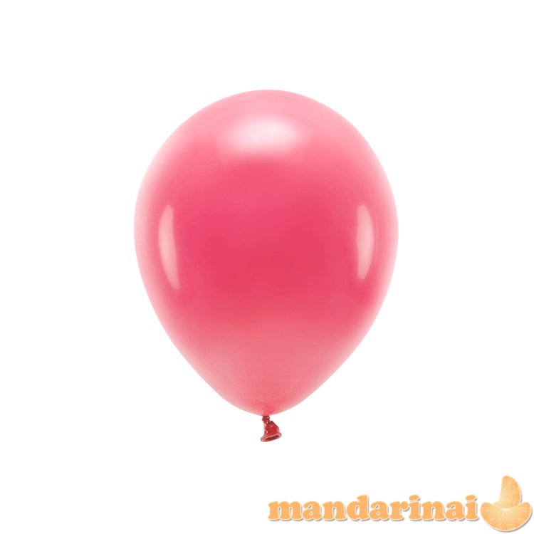 Eco Balloons 30cm pastel, light red (1 pkt / 100 pc.)