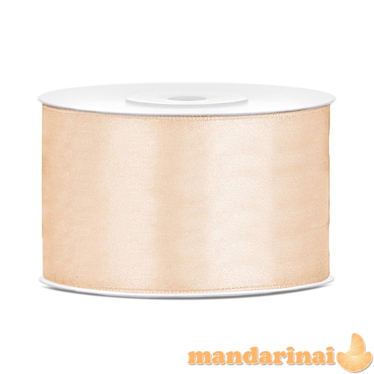 Satin Ribbon, cream, 38mm/25m (1 pc. / 25 lm)