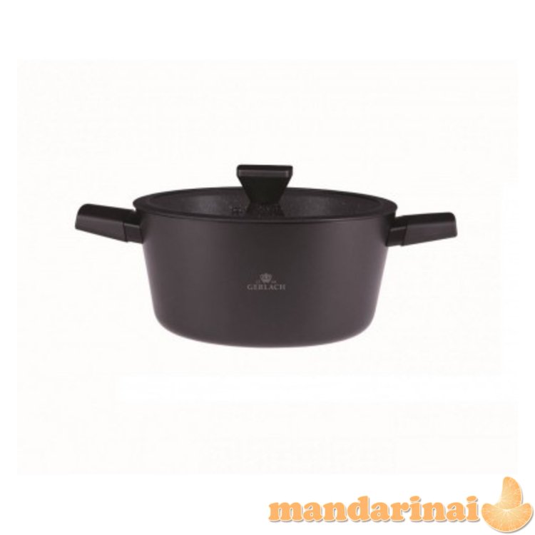 GRANITEX puodas 24cm 4,4L talpos