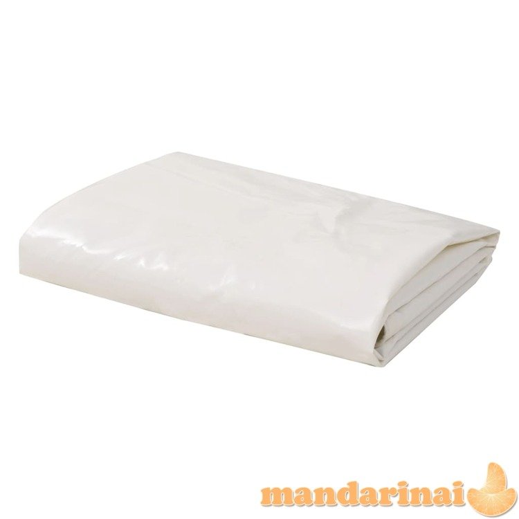 Tentas, 650g/m², 3x6m, baltas