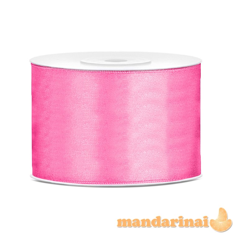 Satin Ribbon, pink, 50mm/25m