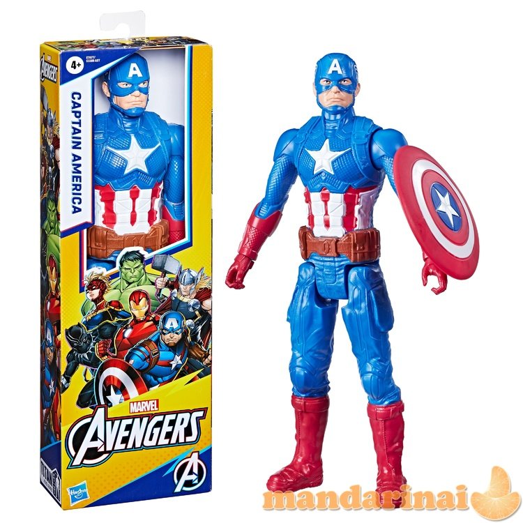 AVENGERS Keršytojo figūrėlė, 30 cm