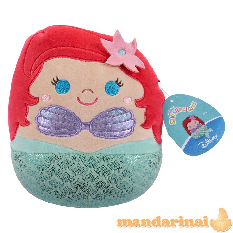 SQUISHMALLOWS DISNEY PRINCESS Pliušinis žaislas, 20 cm