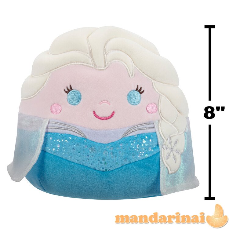 SQUISHMALLOWS DISNEY PRINCESS Pliušinis žaislas, 20 cm