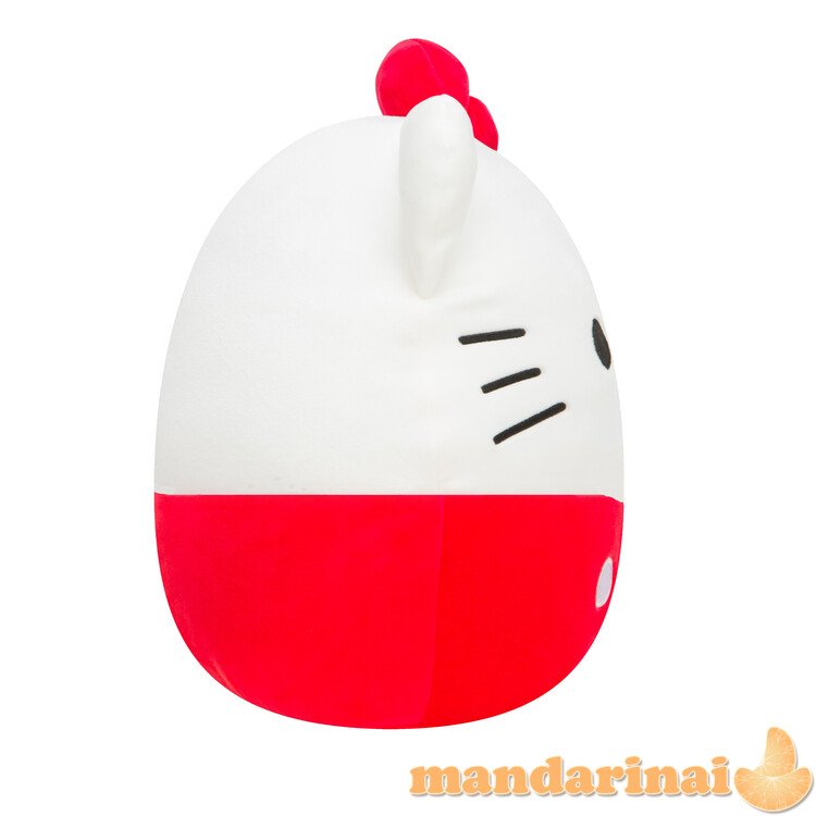 SQUISHMALLOWS HELLO KITTY W18 Pliušinis žaislas, 20 cm