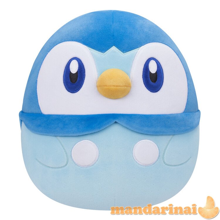 SQUISHMALLOWS Pokemon pliušinis žaislas Piplup, 25 cm