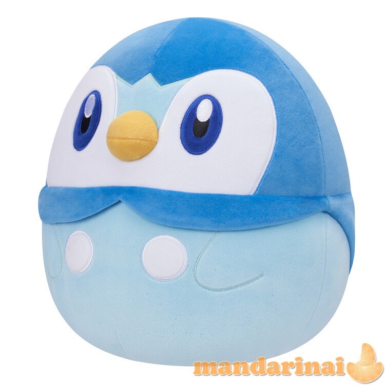 SQUISHMALLOWS Pokemon pliušinis žaislas Piplup, 25 cm