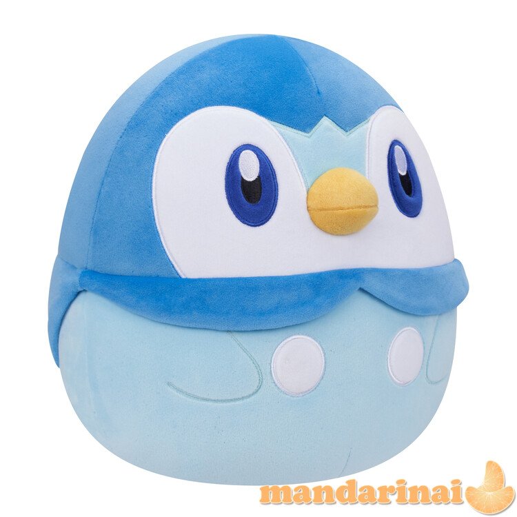 SQUISHMALLOWS Pokemon pliušinis žaislas Piplup, 25 cm