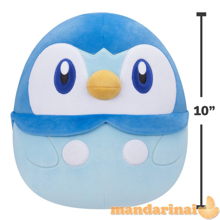 SQUISHMALLOWS Pokemon pliušinis žaislas Piplup, 25 cm