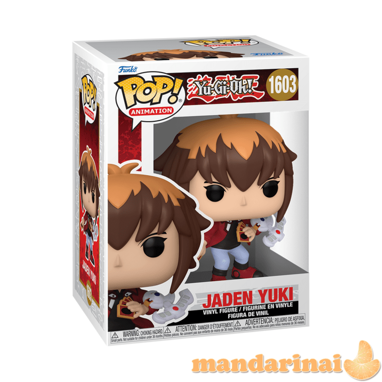 FUNKO POP! Vinyl Figure: Yu-Gi-Oh - Jaden Yuki