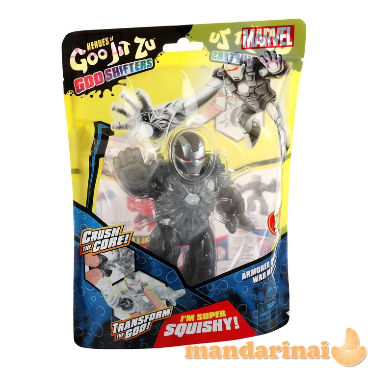 HEROES OF GOO JIT ZU MARVEL GOO SHIFTERS Herojaus figūrėlė