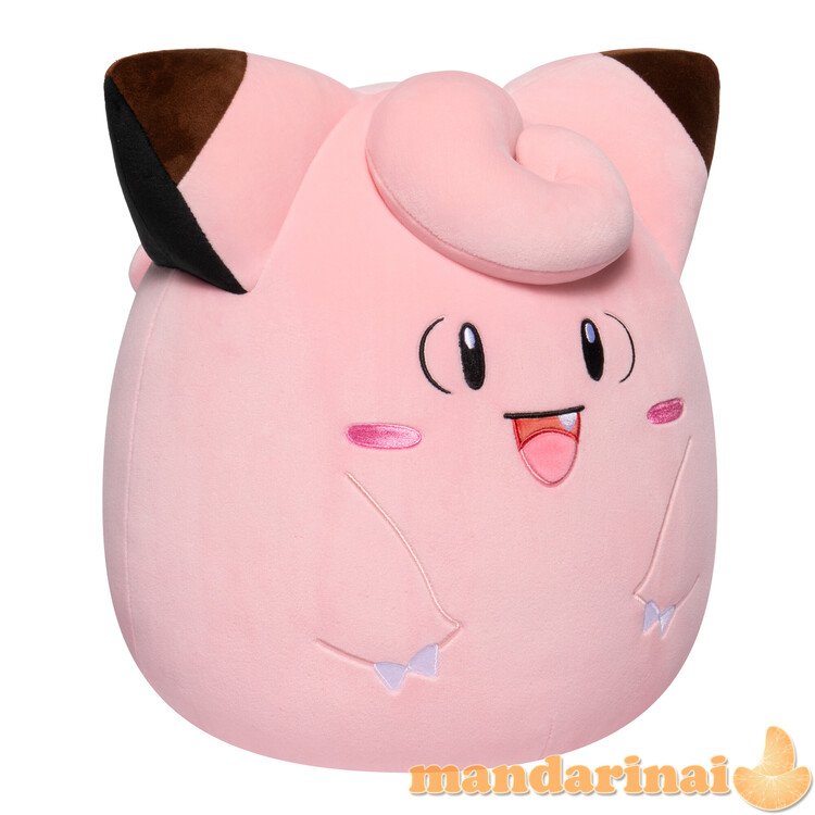 SQUISHMALLOWS Pokemon pliušinis žaislas Clefairy, 25 cm