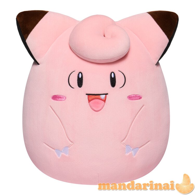 SQUISHMALLOWS Pokemon pliušinis žaislas Clefairy, 25 cm