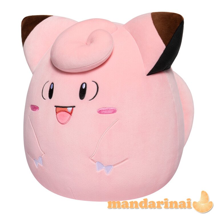 SQUISHMALLOWS Pokemon pliušinis žaislas Clefairy, 25 cm