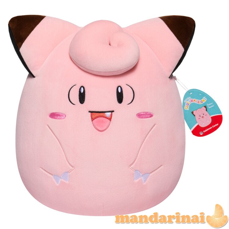 SQUISHMALLOWS Pokemon pliušinis žaislas Clefairy, 25 cm