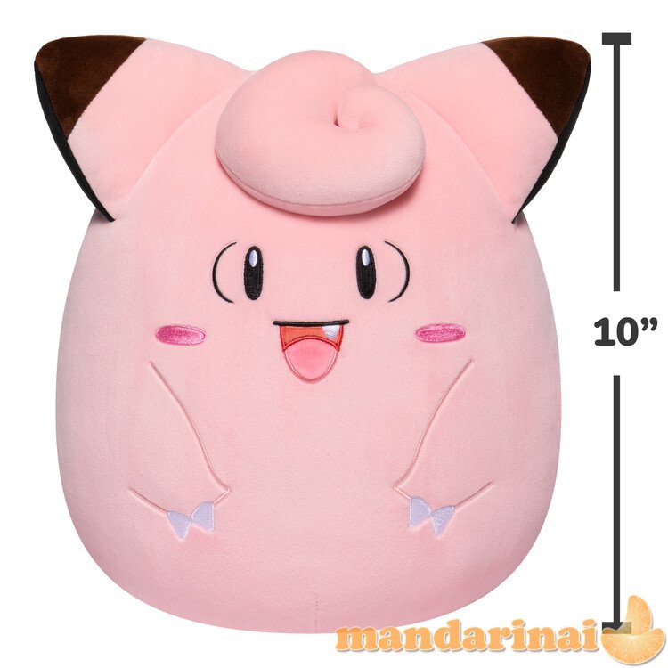 SQUISHMALLOWS Pokemon pliušinis žaislas Clefairy, 25 cm