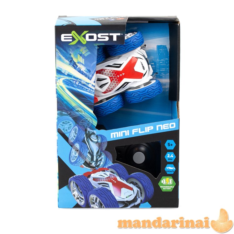 EXOST R/C mašinėlė Mini Flip Neo 1:34