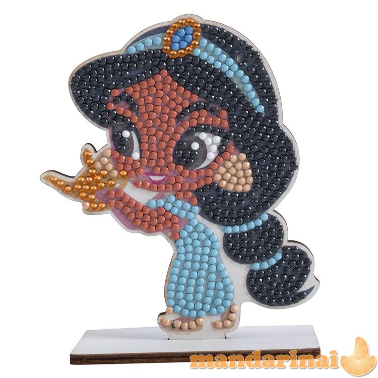 DISNEY PRINCESS CRYSTAL ART Figūrėlė „Princesė Džasmina“