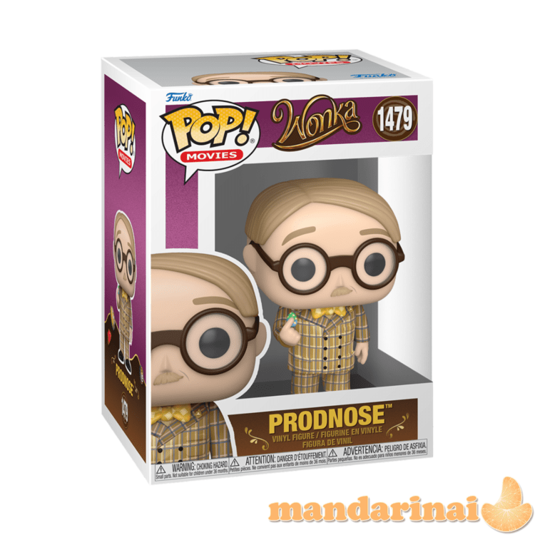 FUNKO POP! Vinilinė figūrėlė: Wonka - Prodnose