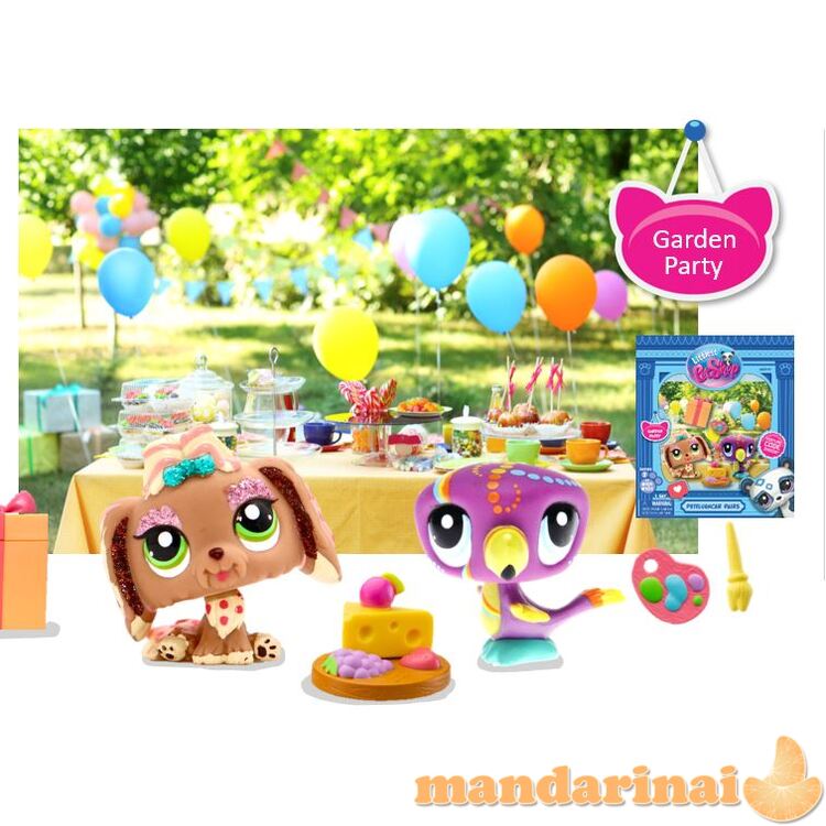 LITTLEST PET SHOP Rinkinys „Petfluencer“