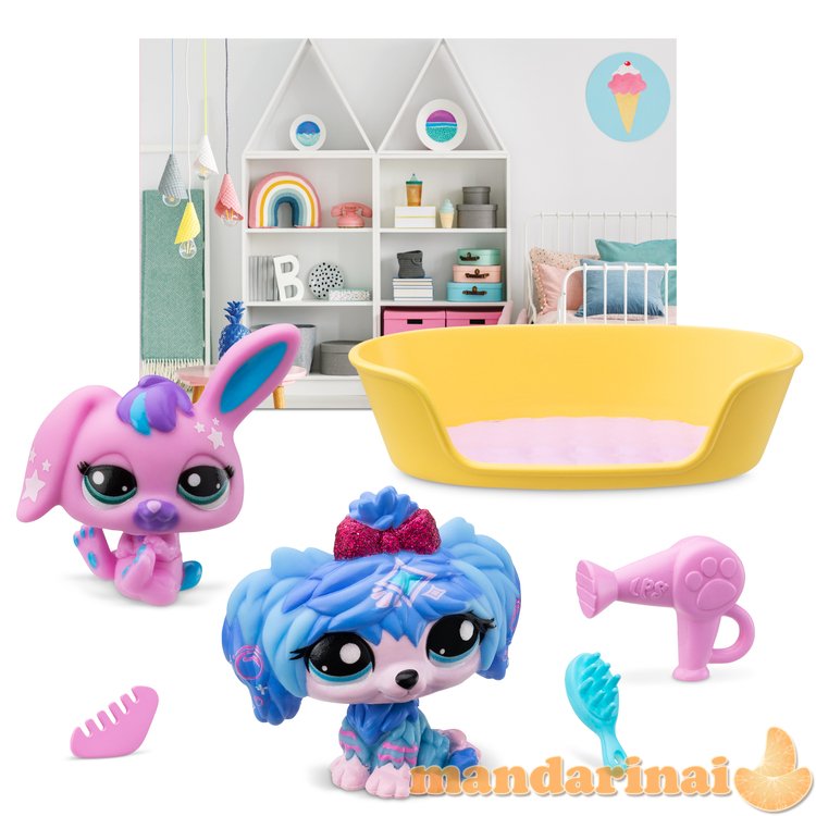 LITTLEST PET SHOP Rinkinys „Petfluencer“