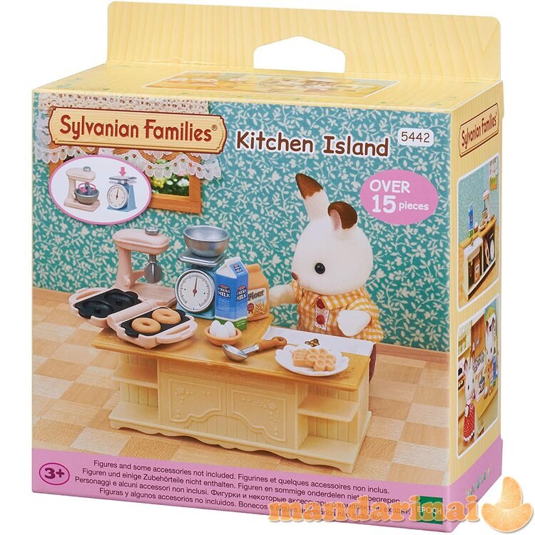 SYLVANIAN FAMILIES Virtuvėlė