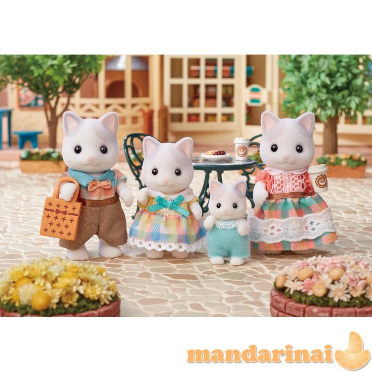 SYLVANIAN FAMILIES Latė kačiukų šeimynėlė