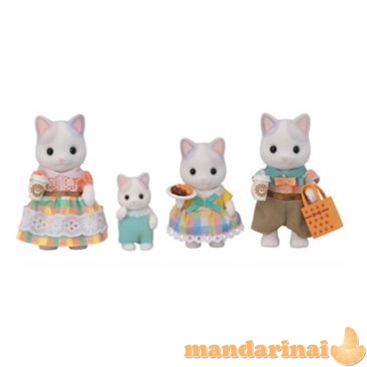 SYLVANIAN FAMILIES Latė kačiukų šeimynėlė