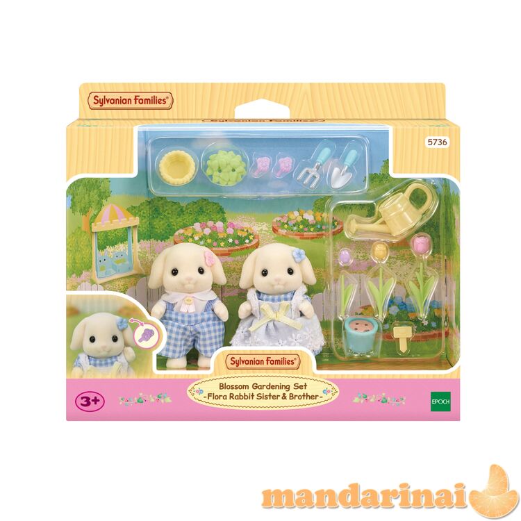 SYLVANIAN FAMILIES Rinkinys „Sodininkai“