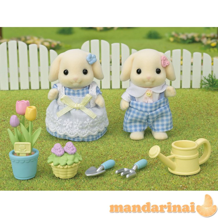 SYLVANIAN FAMILIES Rinkinys „Sodininkai“