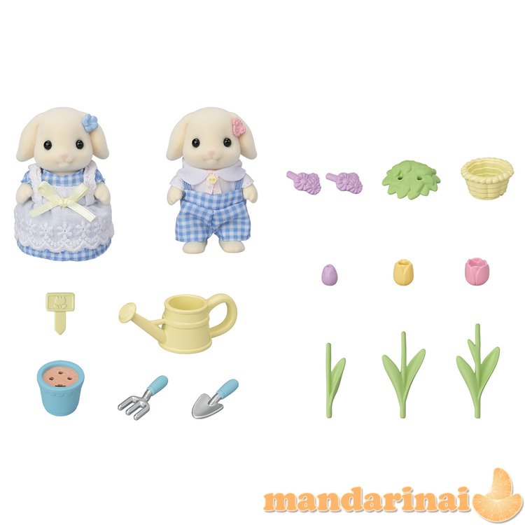 SYLVANIAN FAMILIES Rinkinys „Sodininkai“