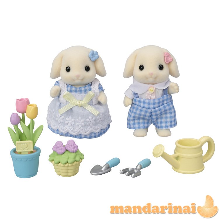 SYLVANIAN FAMILIES Rinkinys „Sodininkai“