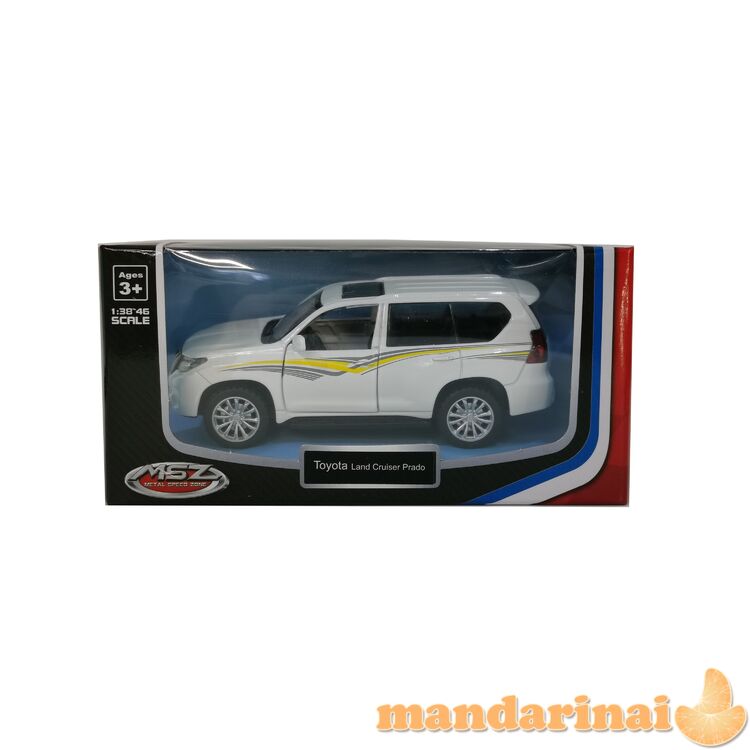 MSZ Automobilis TOYOTA LAND CRUISER PRADO, 1:42