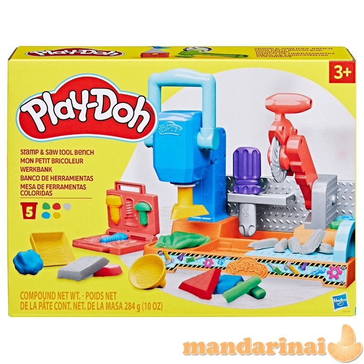 PLAY-DOH Rinkinys „Dirbtuvės“