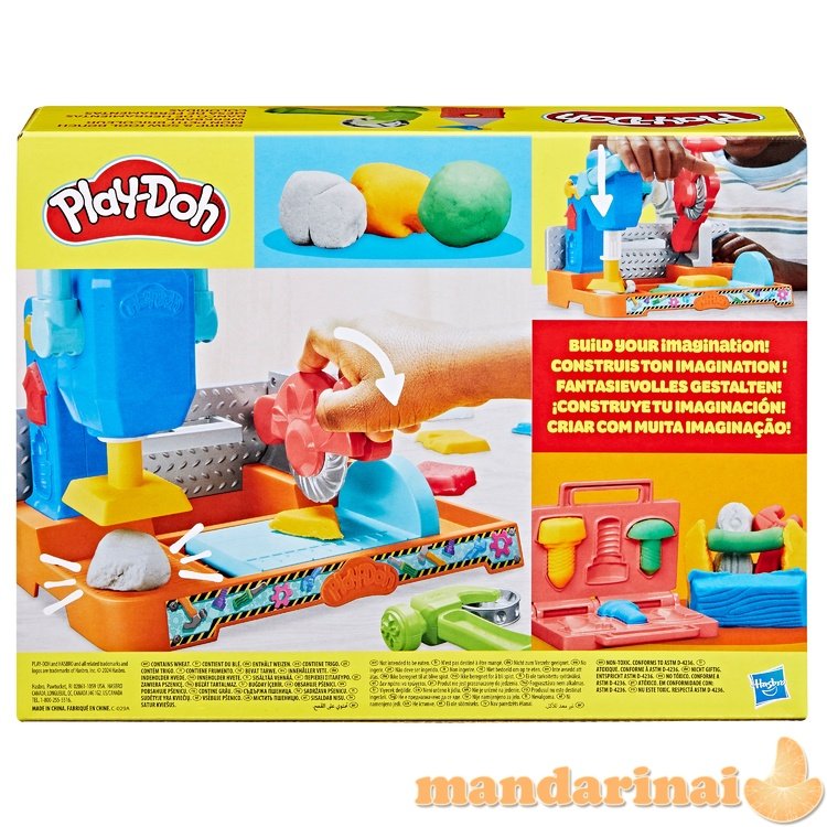 PLAY-DOH Rinkinys „Dirbtuvės“