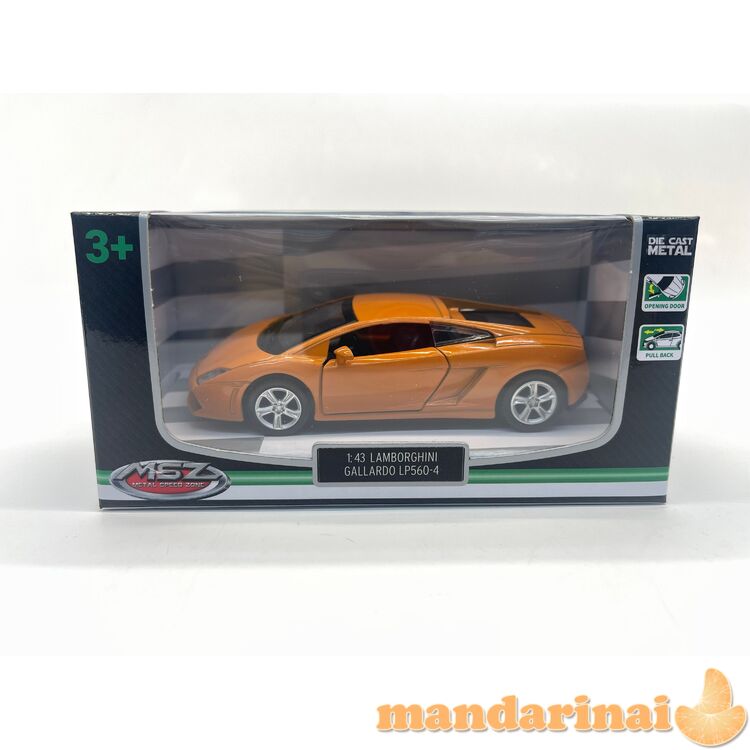 MSZ Automobilis LAMBORGHINI GALLARDO LP560-4, 1:43