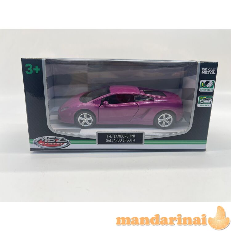 MSZ Automobilis LAMBORGHINI GALLARDO LP560-4, 1:43