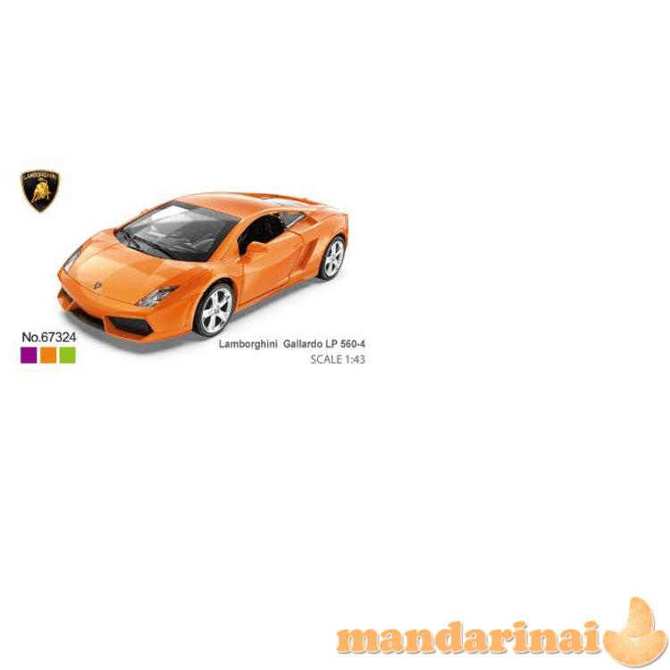 MSZ Automobilis LAMBORGHINI GALLARDO LP560-4, 1:43